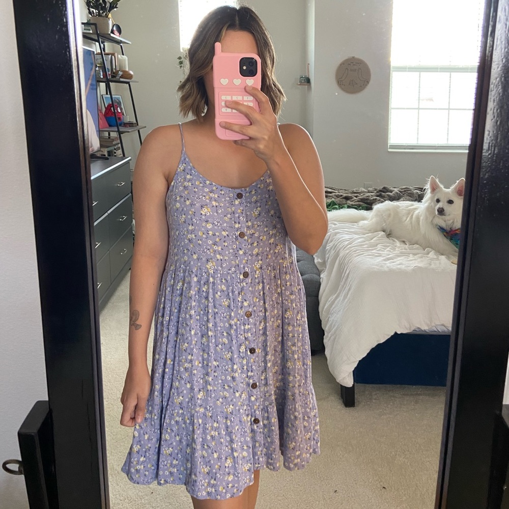 forever 21 | floral print dress